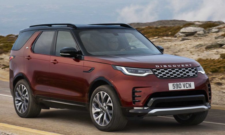 Land Rover Discovery Gemini su strada