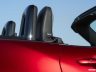 Mazda MX-5 Homura dettagli roll-bar abitacolo