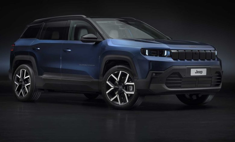 Jeep Compass 2025 First Edition anteriore 3/4