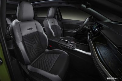 Jeep Compass 2025 First Edition sedili abitacolo