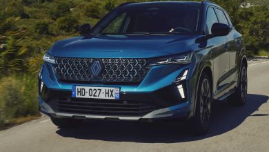 Nuova Renault Austral Esprit Alpine su strada