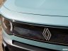 Renault 4 E-Tech electric Iconic logo griglia anteriore