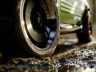 Renault 4 Savane 4x4 Concept dettagli dei cerchi nel fango