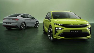 Skoda Enyaq RS ed Enyaq Coupé RS