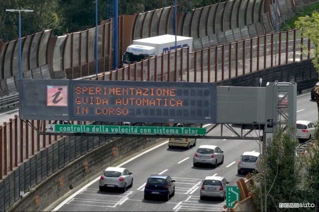 Sperimentazione della Dynamic Speed Limit sulla Tangenziale di Napoli