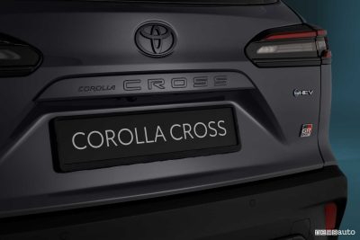 Toyota Corolla Cross GR Sport portellone posteriore