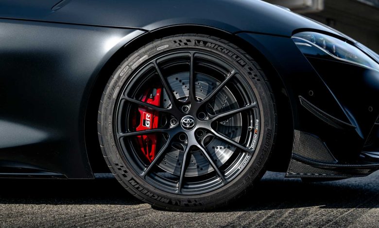 Toyota GR Supra A90 Final Edition cerchi da 19"