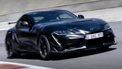 Toyota GR Supra A90 Final Edition in pista