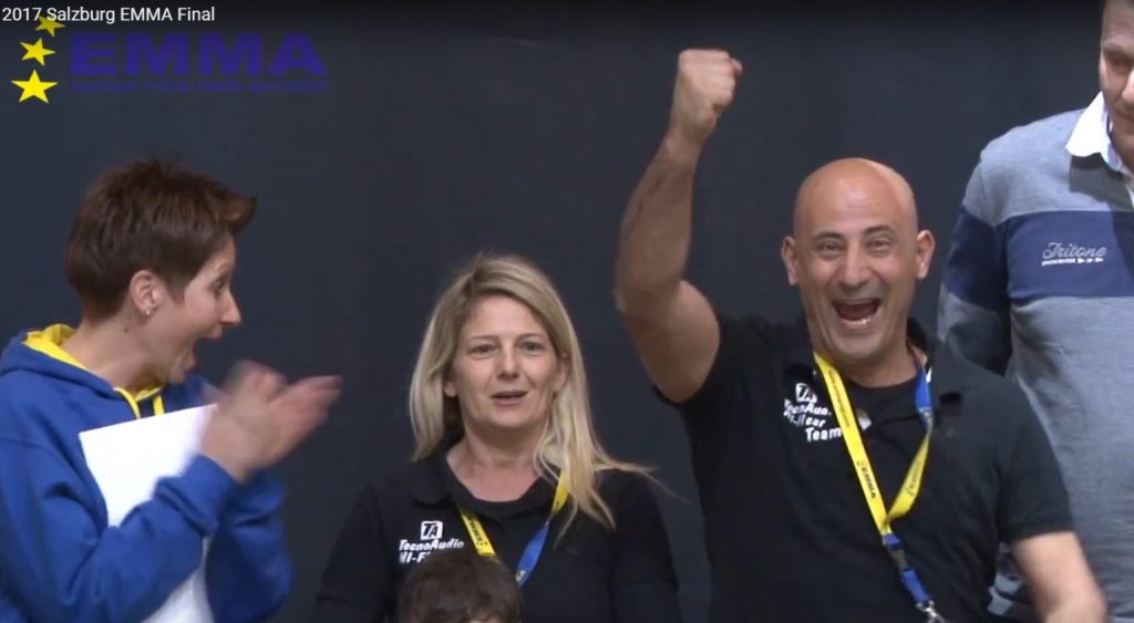 I finalisti, vincitori di una passata edizione nel 2017