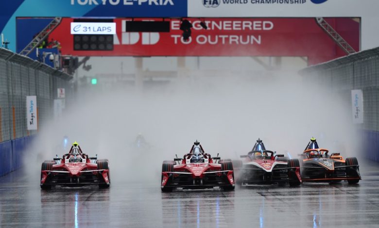 ePrix Giappone 2025 Tokyo risultati gara