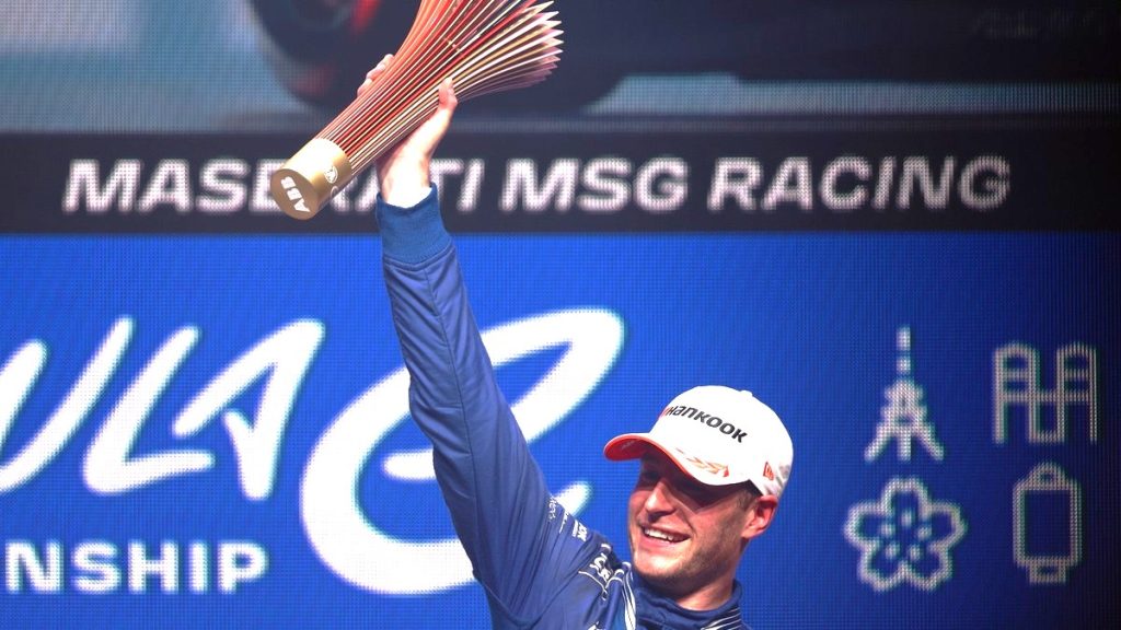ePrix Giappone 2025 Tokyo Stoffel Vandoorne (Maserati MSG Racing) vincitore Gara 1