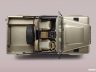 Classic Defender V8 Soft Top visto dall'alto