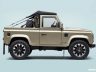 Classic Defender V8 Soft Top laterale