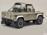 Classic Defender V8 Soft Top laterale