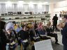 La sala VDM Group con i giornalisti intervenuti all'evento Armonie Mazda