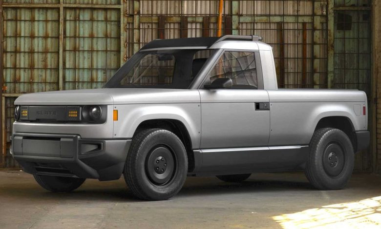 Slate Truck anteriore 3/4