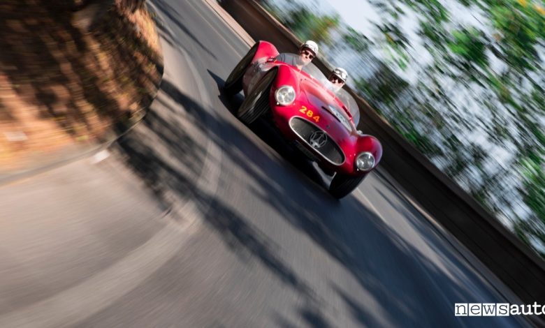 1000 Miglia 2025 Maserati A6GCS/53