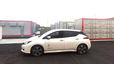 Accumulo di energia Pioneer nell'aeroporto di Fiumicino