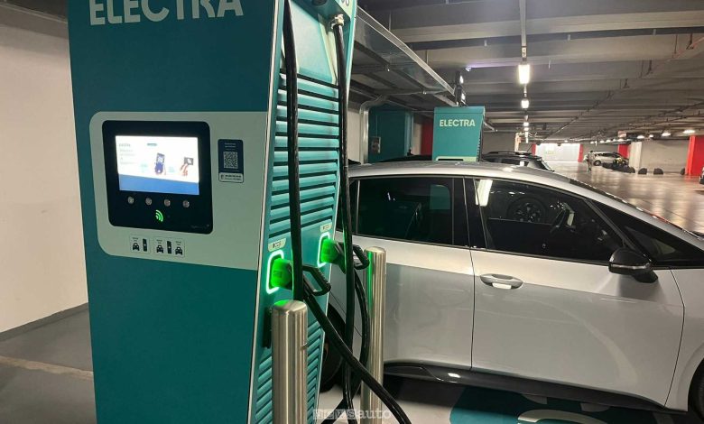 Tariffe scontate per la ricarica rapida DC