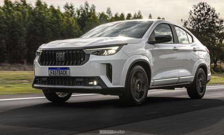 Nuovo Fiat Fastback MY 2026