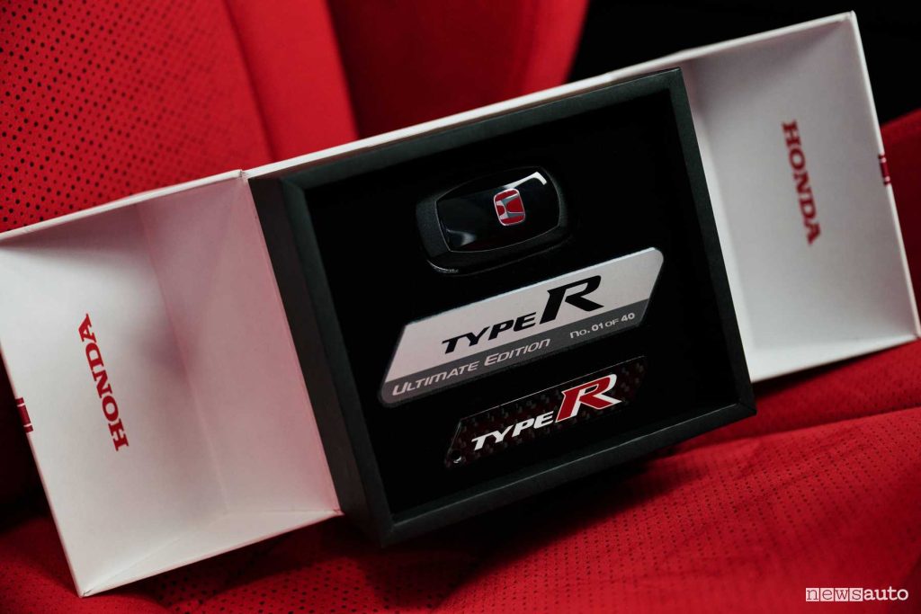 Gift Box Honda Civic Type R Ultimate Edition