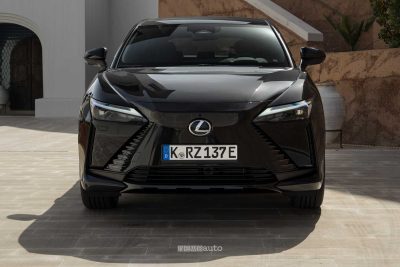 Lexus RZ 500e Luxury frontale