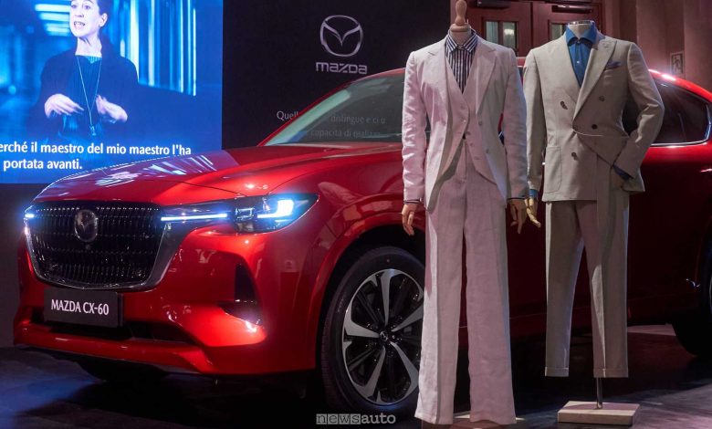 Mostra delle Eccellenze Italiane di Mazda