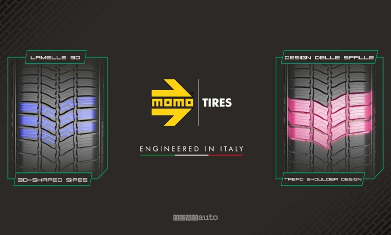 Pneumatico Momo All Season M-50 Van