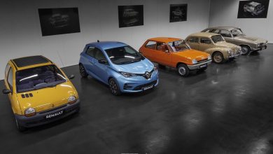 Mostra 125 anni Renault nel sito di Flins
