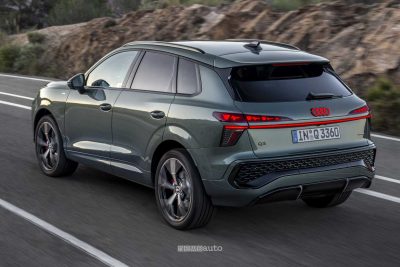 Nuova Audi Q3 su strada