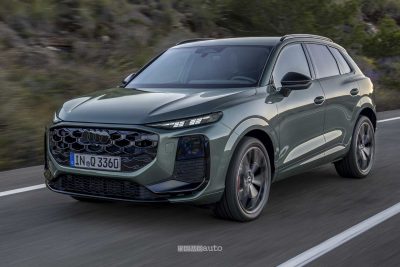 Nuova Audi Q3 su strada
