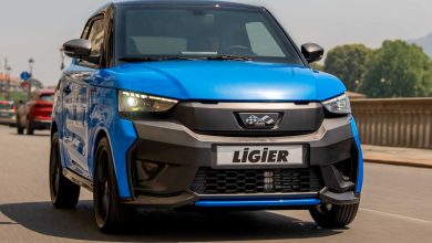 Ligier JS50 Ultimate su strada