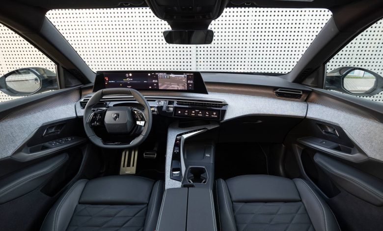 Peugeot 5008 AWD interni