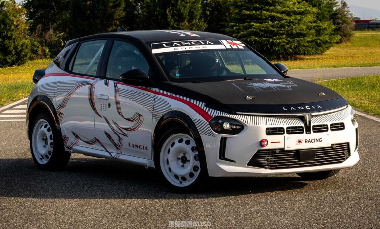 Lancia Ypsilon Rally HF Racing