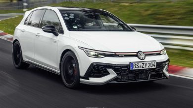 Record Volkswagen Golf GTI al Nürburgring