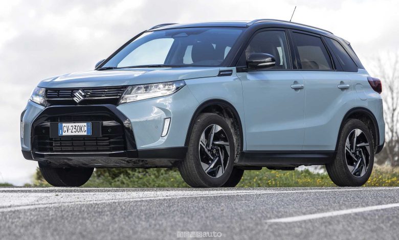 Suzuki Vitara anteriore 3/4