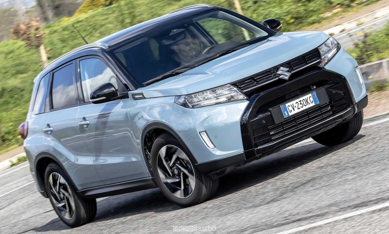 Suzuki Vitara test su strada