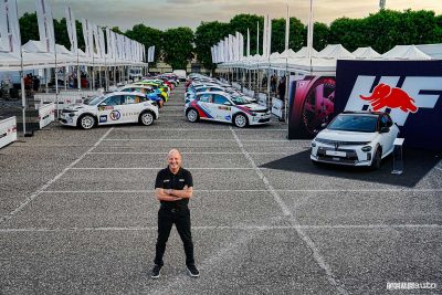 Miky Biasion testimonial Trofeo Lancia 2025 al Rally Due Valli