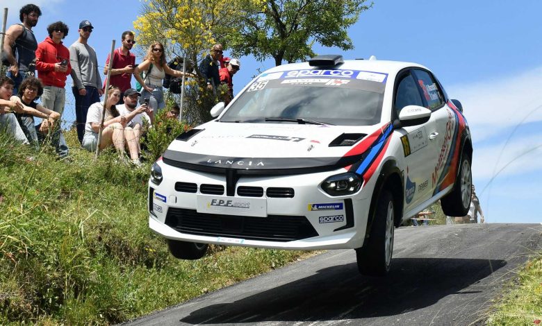 Trofeo Lancia 2025 alla Targa Florio