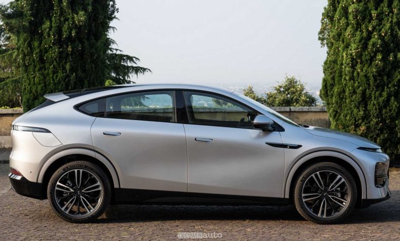 Xpeng G6 laterale