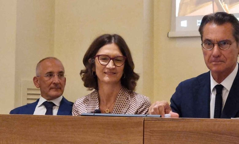 La Senatrice Mariastella Gelmini