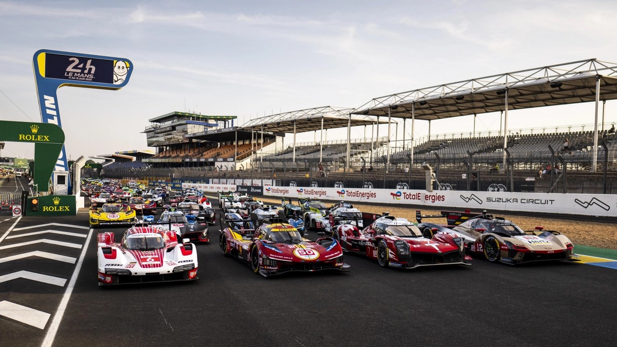 Piloti F1 24 Ore Le Mans 2025
