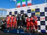 Podio Campionato Italiano GT Endurance a Monza