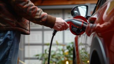 Ricarica auto elettrica a casa