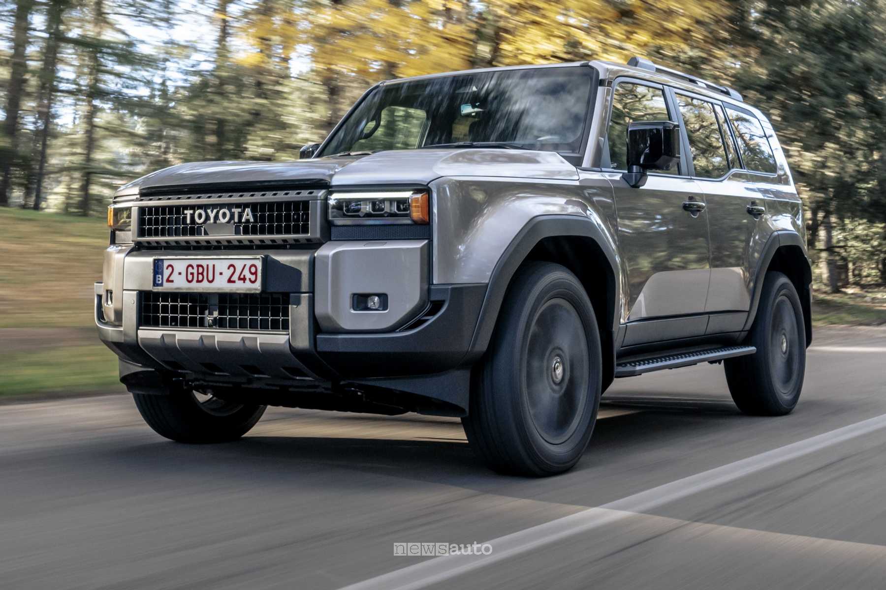 Toyota Land Cruiser ibrido