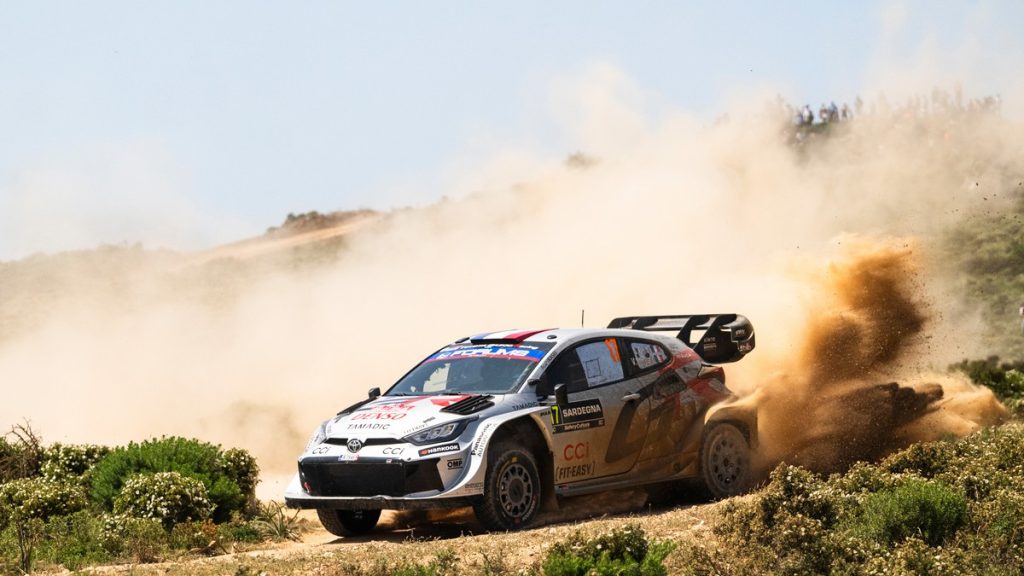 Rally Italia Sardegna 2025