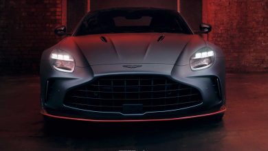 Aston Martin Vantage S frontale