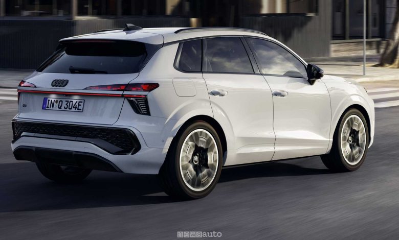 Audi Q3 e-hybrid