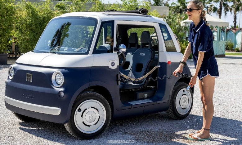 Fiat Topolino Vilebrequin Collector’s Edition doccetta integrata