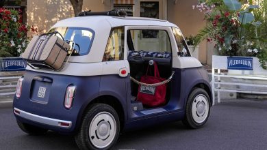 Fiat Topolino Vilebrequin Collector’s Edition posteriore 3/4